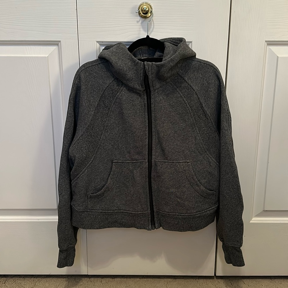 Lululemon Full Zip Oversized Hoodie